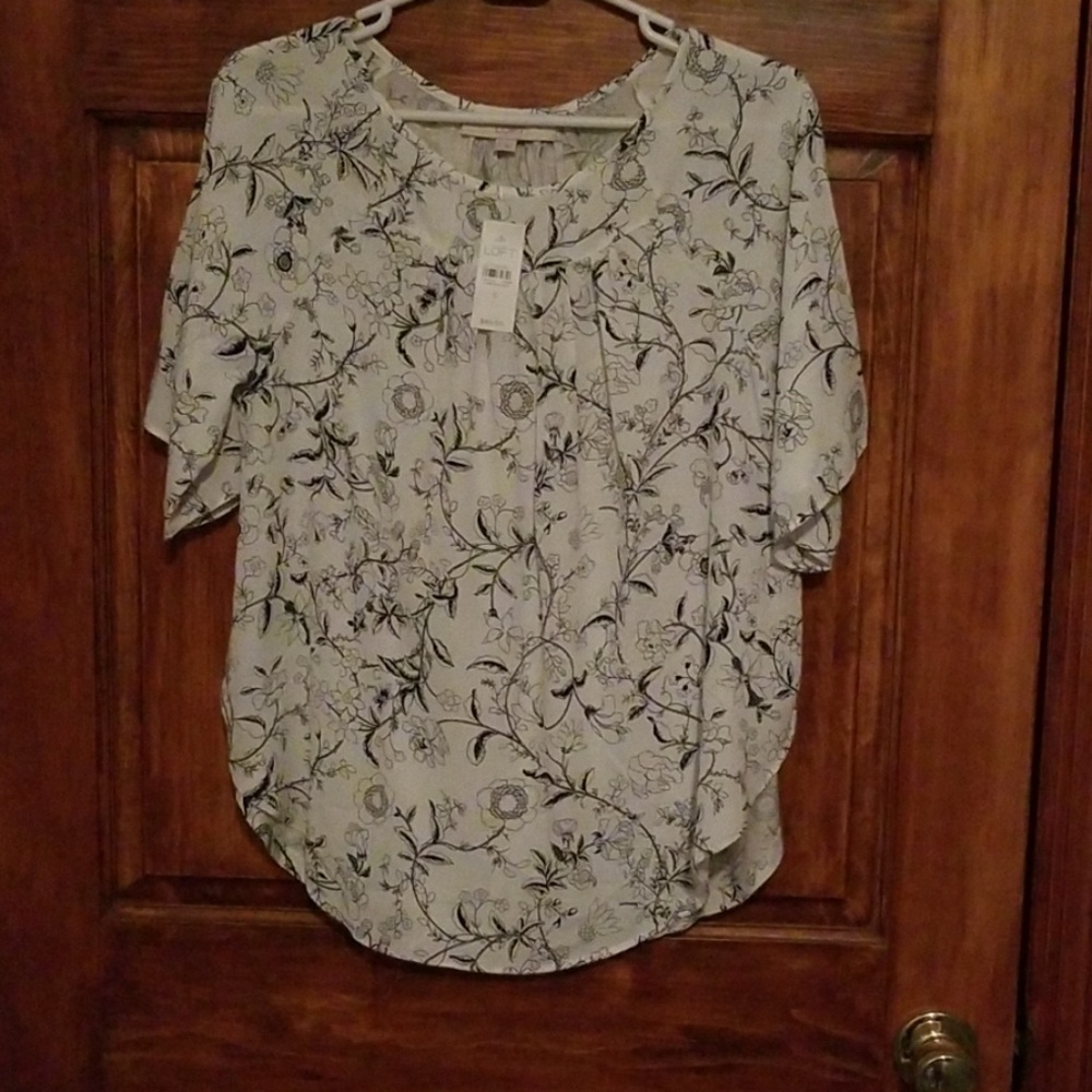 LOFT blouse